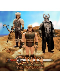 Super7 Conan The Barbarian Reaction Figures Wave 01 - Pit Fighter Conan Action Figure  - Image 2