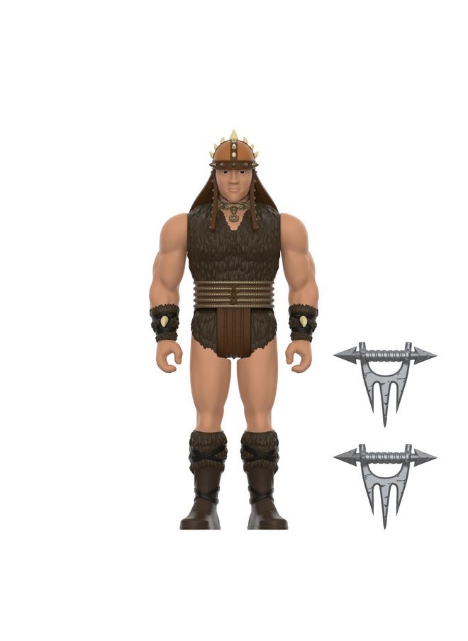 Super7 - Conan The Barbarian Reaction Figures Wave 01 - Pit Fighter Conan Action Figure - Image 1