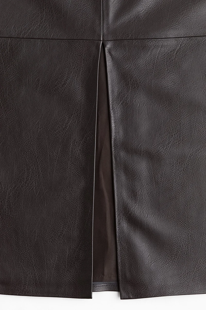 H&M Coated Skirt