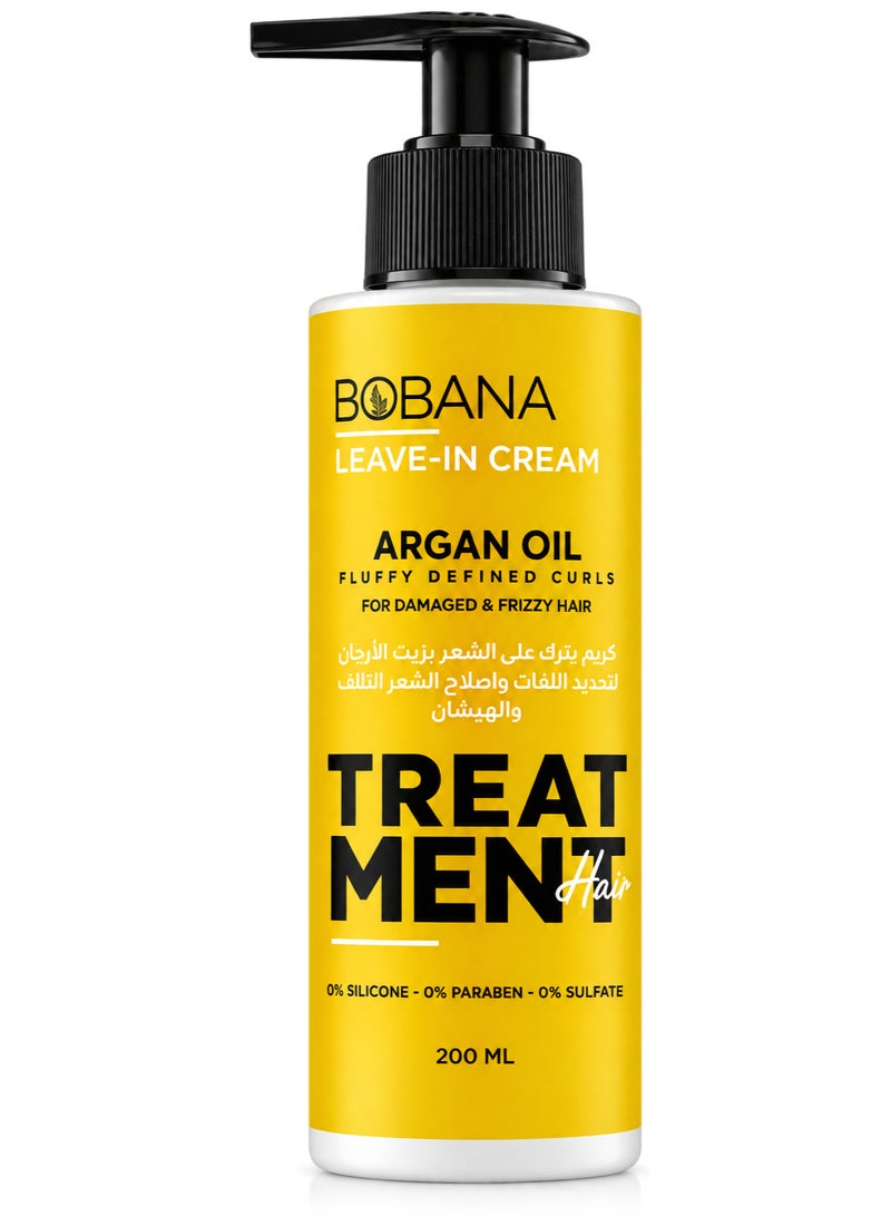 Leave-in Cream with Argan Oil 200 ml