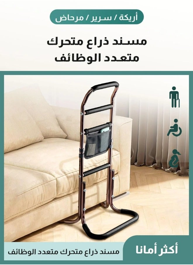 Fordeal Multi-Functional Armrest Stand Assist for Elderly and Disabled Stand Assist For Elderly Chair stand Lift Adults Walking Assistance Portable  - Image 1