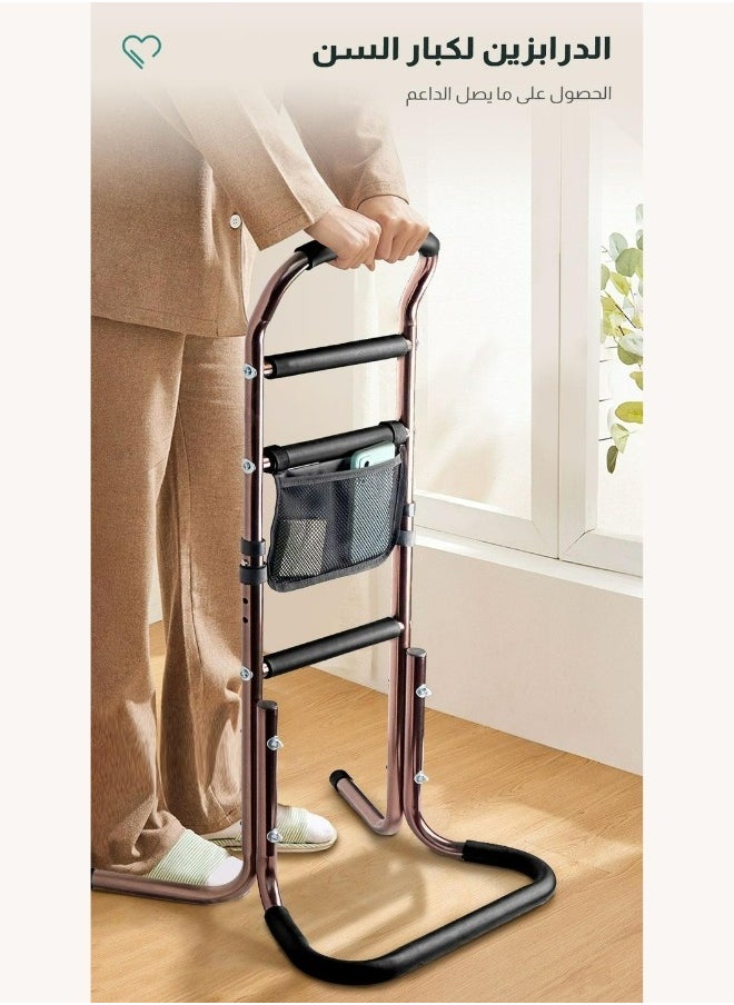 Fordeal Multi-Functional Armrest Stand Assist for Elderly and Disabled Stand Assist For Elderly Chair stand Lift Adults Walking Assistance Portable  - Image 4