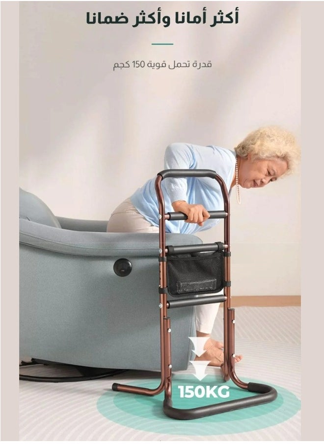 Fordeal Multi-Functional Armrest Stand Assist for Elderly and Disabled Stand Assist For Elderly Chair stand Lift Adults Walking Assistance Portable  - Image 3