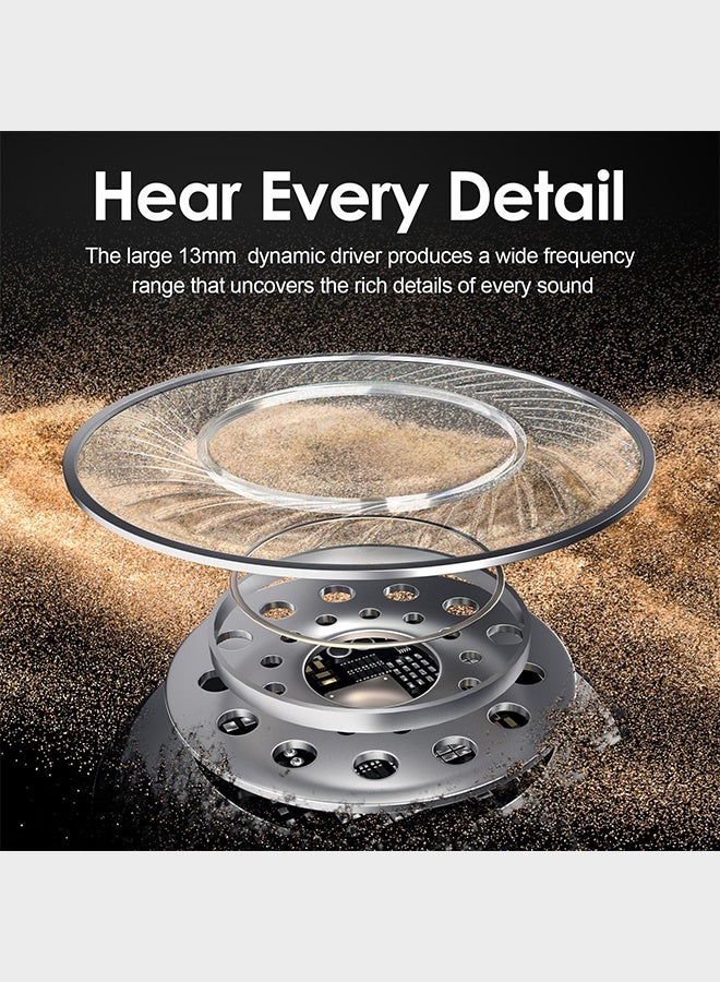 Bukela Neckband Bluetooth Headphones, Wireless Earbuds with Microphone Flashlight Around The Neck Waterproof Sport Headset Noise Cancelling Earbuds 120H Playtime for Running Cycling, bluetooth neckband - Image 3