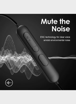 Neckband Bluetooth Headphones, Wireless Earbuds with Microphone Flashlight Around The Neck Waterproof Sport Headset Noise Cancelling Earbuds 120H Playtime for Running Cycling, bluetooth neckband - view 4