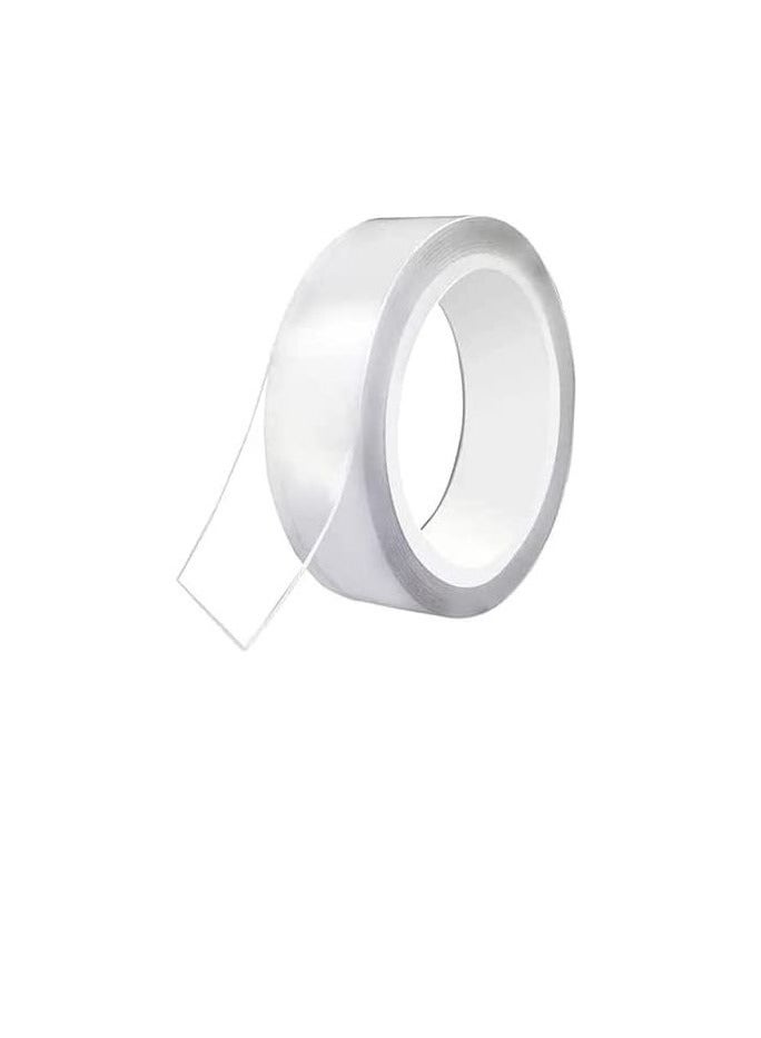 Generic 0.25mmx12mm(w) x66m) Transparent Double SidedTape  - Image 2