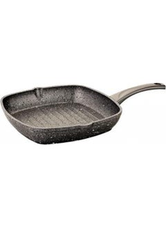 Granit Grill Pan 28 x 28 cm Gray 3212000728GREY - pzsku/Z82DD9ED4CE2DAF3E3DA3Z/45/_/1731213351/d21590c7-9a0c-43ba-beb2-10c42601953b