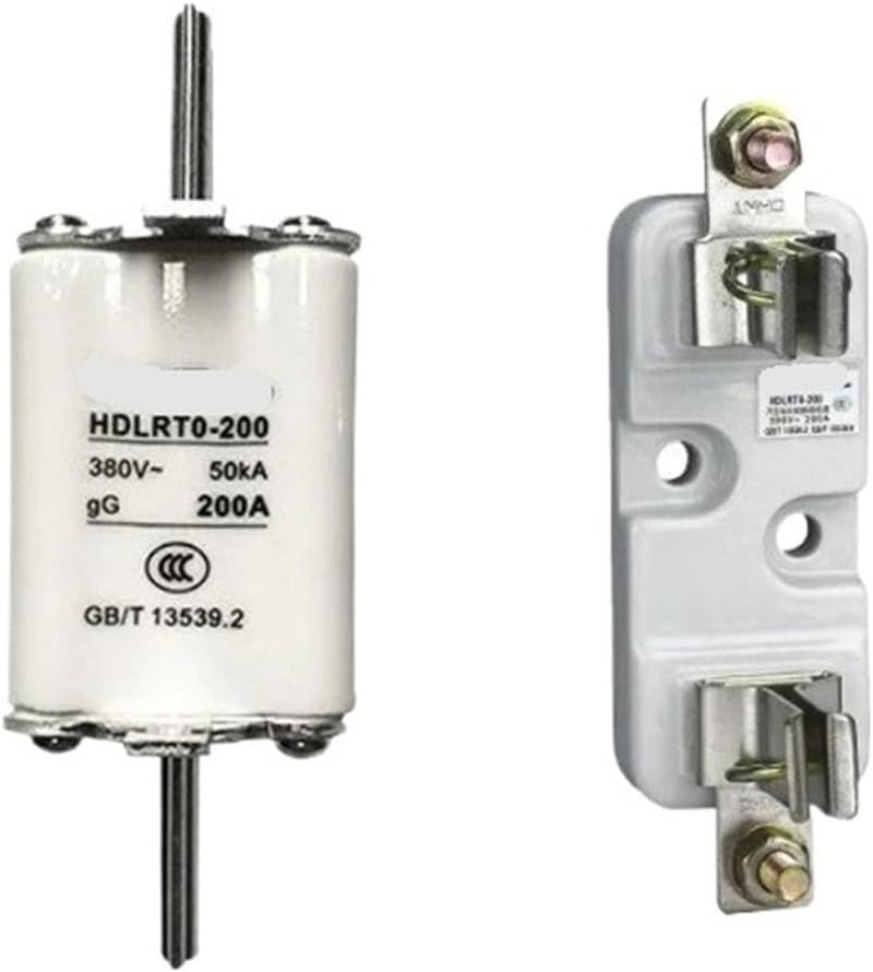 HDLRT0 600 550A جسم فتيل خزفي أنبوب مربع جهة اتصال على شكل سكين - Image 3