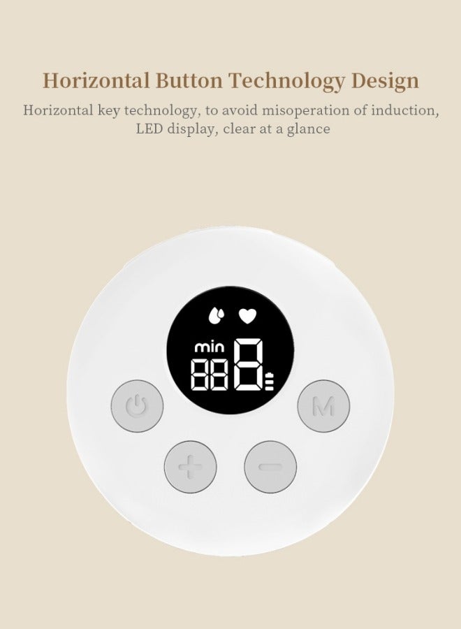 Hands-Free Electric Wearable Breast Pump for Young Mom Anti-Backflow Noise Cancelling High Quality Breast Pump - Image 5