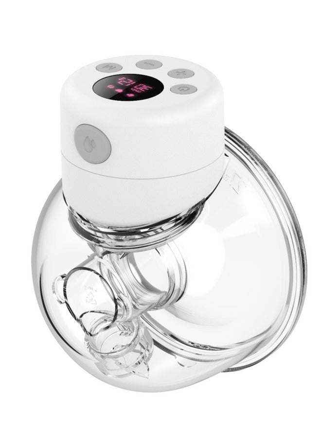 Hands-Free Electric Wearable Breast Pump for Young Mom Anti-Backflow Noise Cancelling High Quality Breast Pump - Image 2