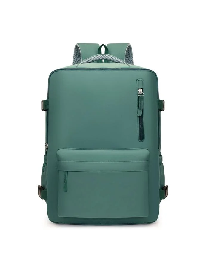 Take Two Green Large Capacity Travel Double Shoulder Laptop Bag