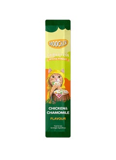 MOOCHIE Cat Wet Treat - Chicken & Chamomile Flavor - 25x15g - Suitable For All Life Stages  - Image 2