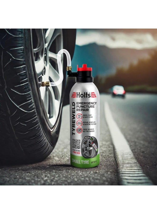 Holts HT2Y Tyreweld Emergency Puncture Repair 300ml - Image 2