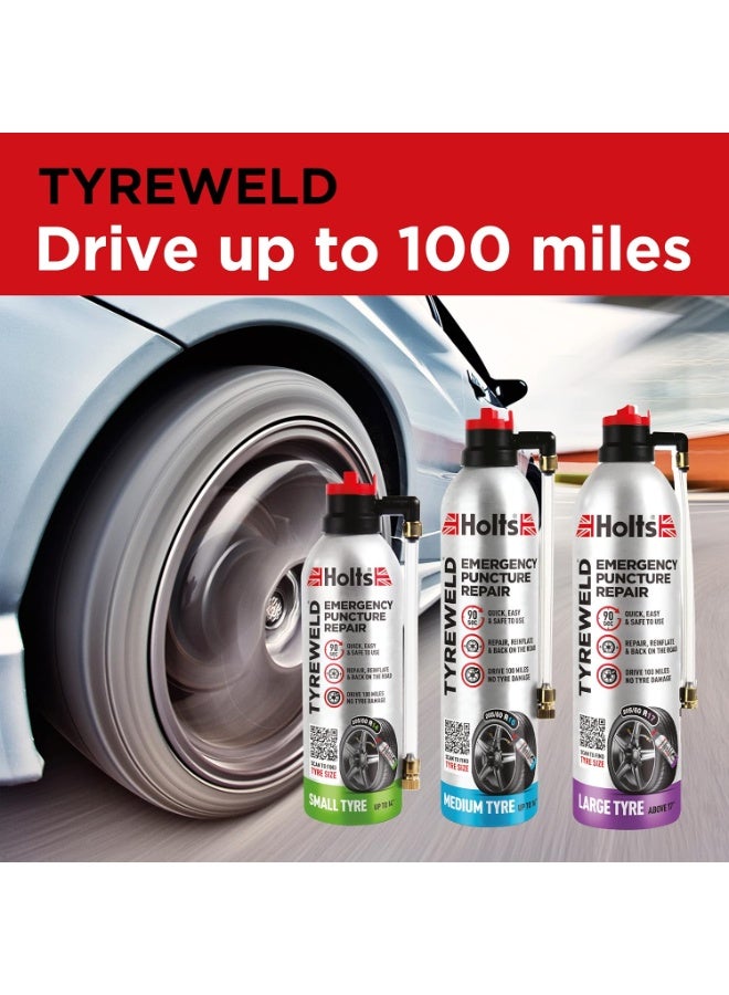 Holts HT2Y Tyreweld Emergency Puncture Repair 300ml - Image 3