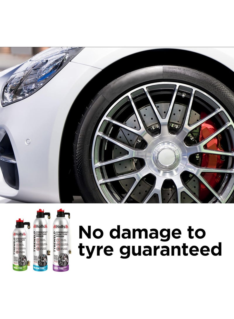 Holts HT2Y Tyreweld Emergency Puncture Repair 300ml - Image 5