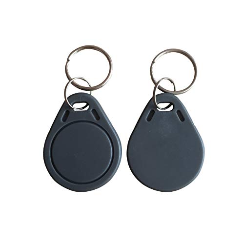 YARONGTECH RFID Key 13.56MHZ Grey Color ISO 14443A Waterproof tag Pack of 10 - Image 3