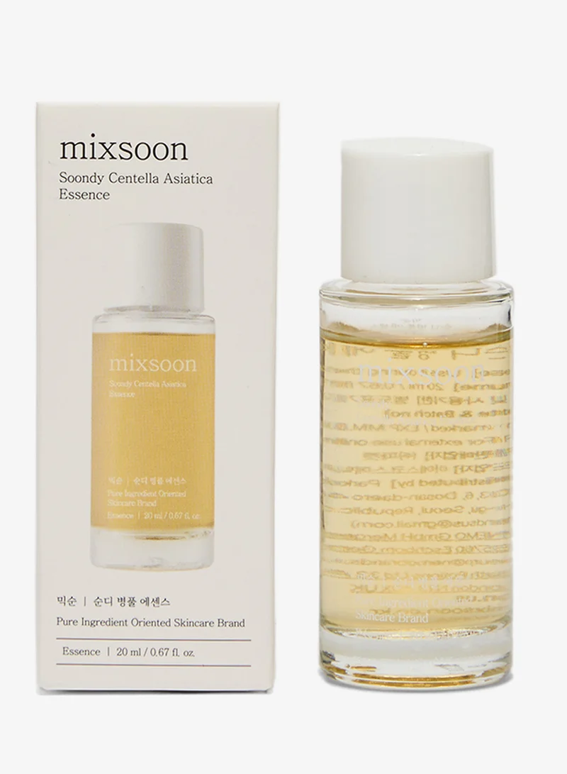 mixsoon mini Centella Asiatica Essence 20ml