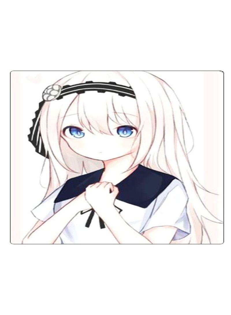 RKN Printed Anti-Slip Gaming Mouse Pad Multicolour