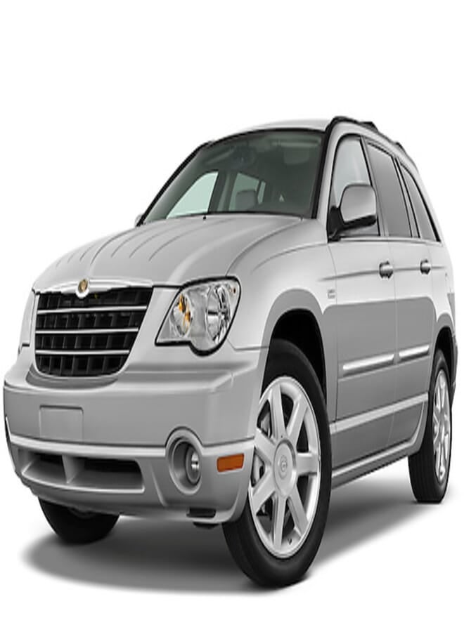 Generic car Cover 2 Layers for Chrysler Pacifica Touring SUV 2009  Waterproof, UV, Dustproof, Outdoor Convertible Cover (Two years warranty)  - Image 1