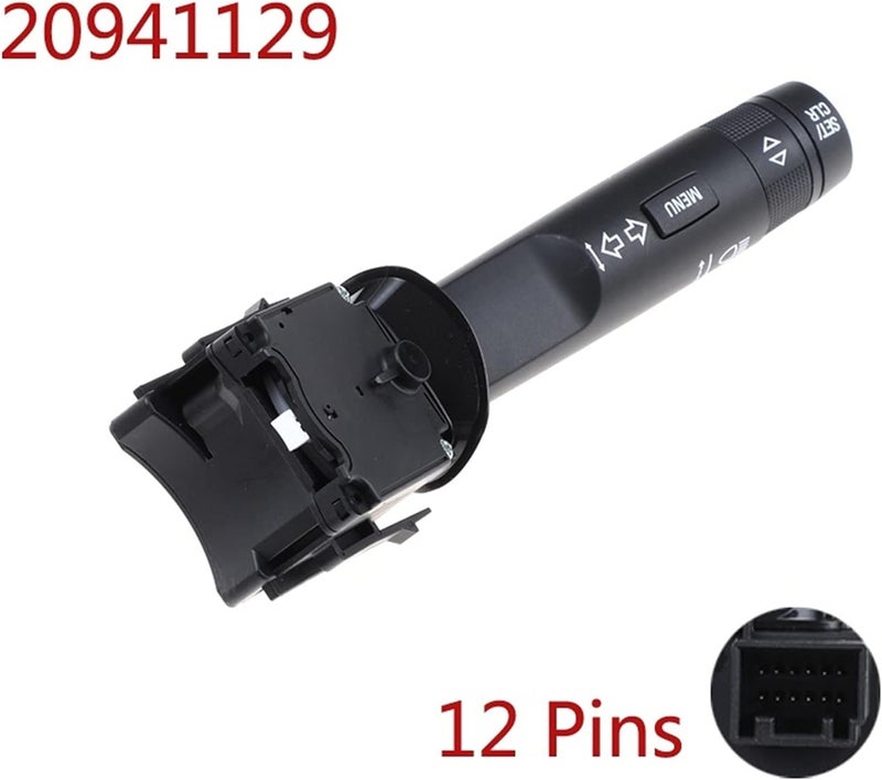 Wivplex LHD 12-Pins Car Turn Signal Arm Switch - Image 2