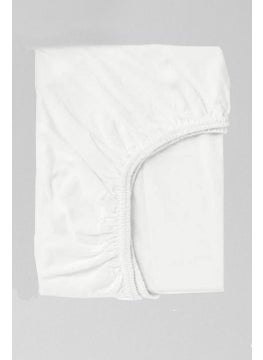 Cotton and Elastic 60X120 cm Fittet Combed Cotton Baby Bedsheet