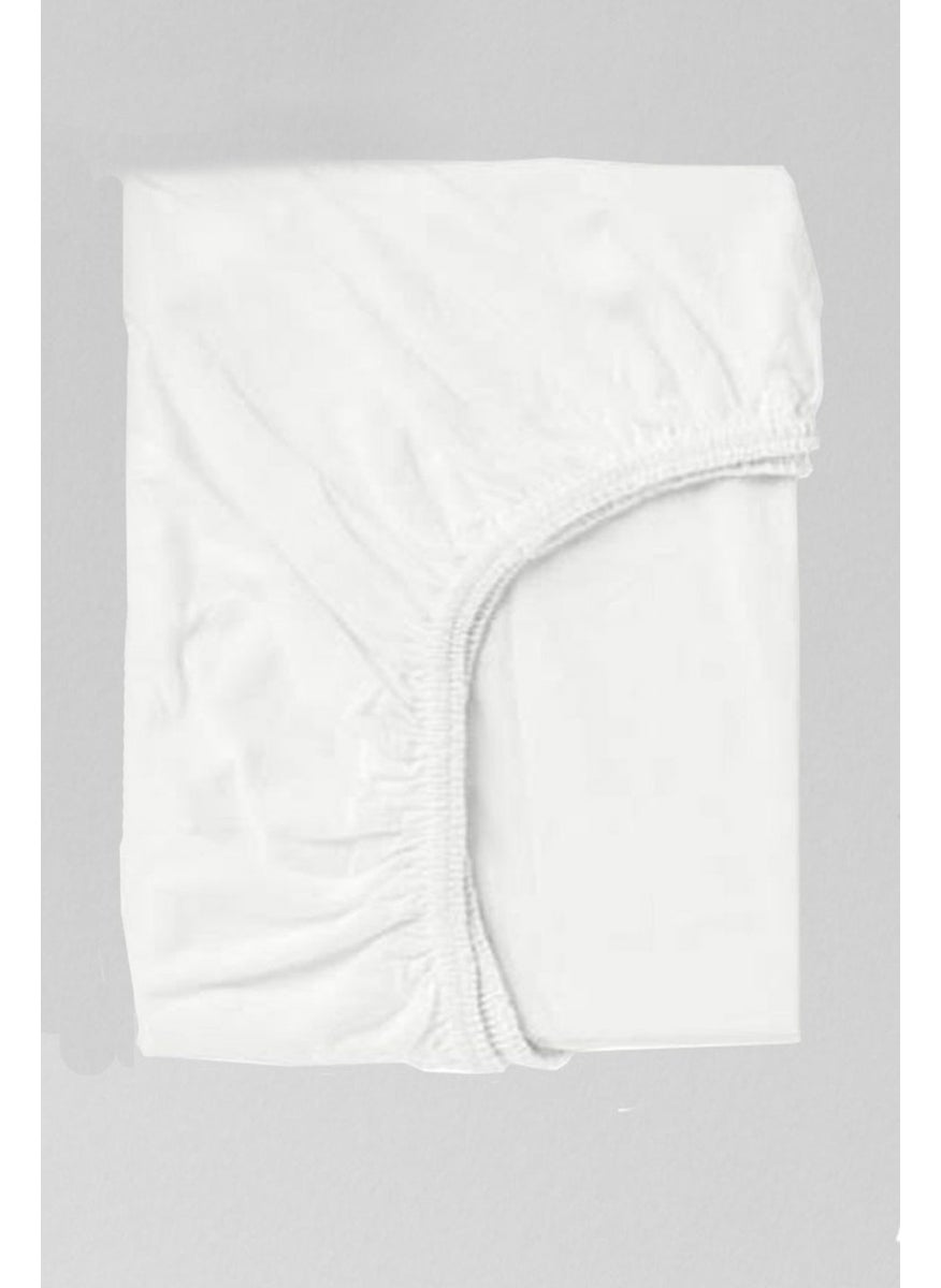 Cotenconcept - Cotton and Elastic 60X120 cm Fittet Combed Cotton Baby Bedsheet - Image 1