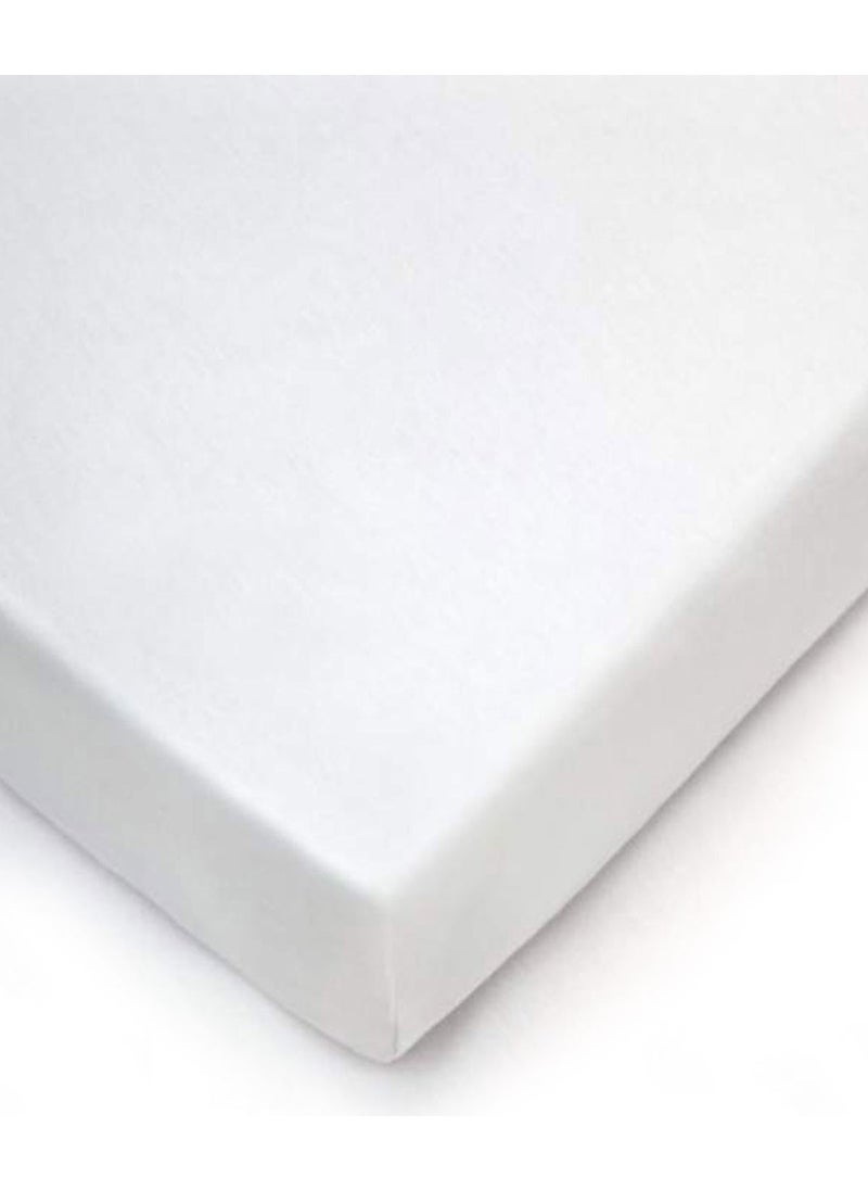 Cotenconcept - Cotton and Elastic 60X120 cm Fittet Combed Cotton Baby Bedsheet - Image 1