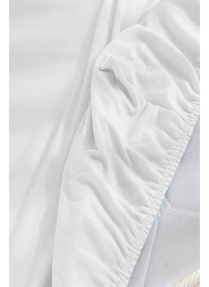 Cotenconcept - Cotton and Elastic 60X120 cm Fittet Combed Cotton Baby Bedsheet - Image 1