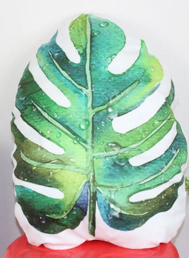 NIBEMINENT Pineapple Cactus Food Snack Shape Plush Pillow Case White/Green - Image 2