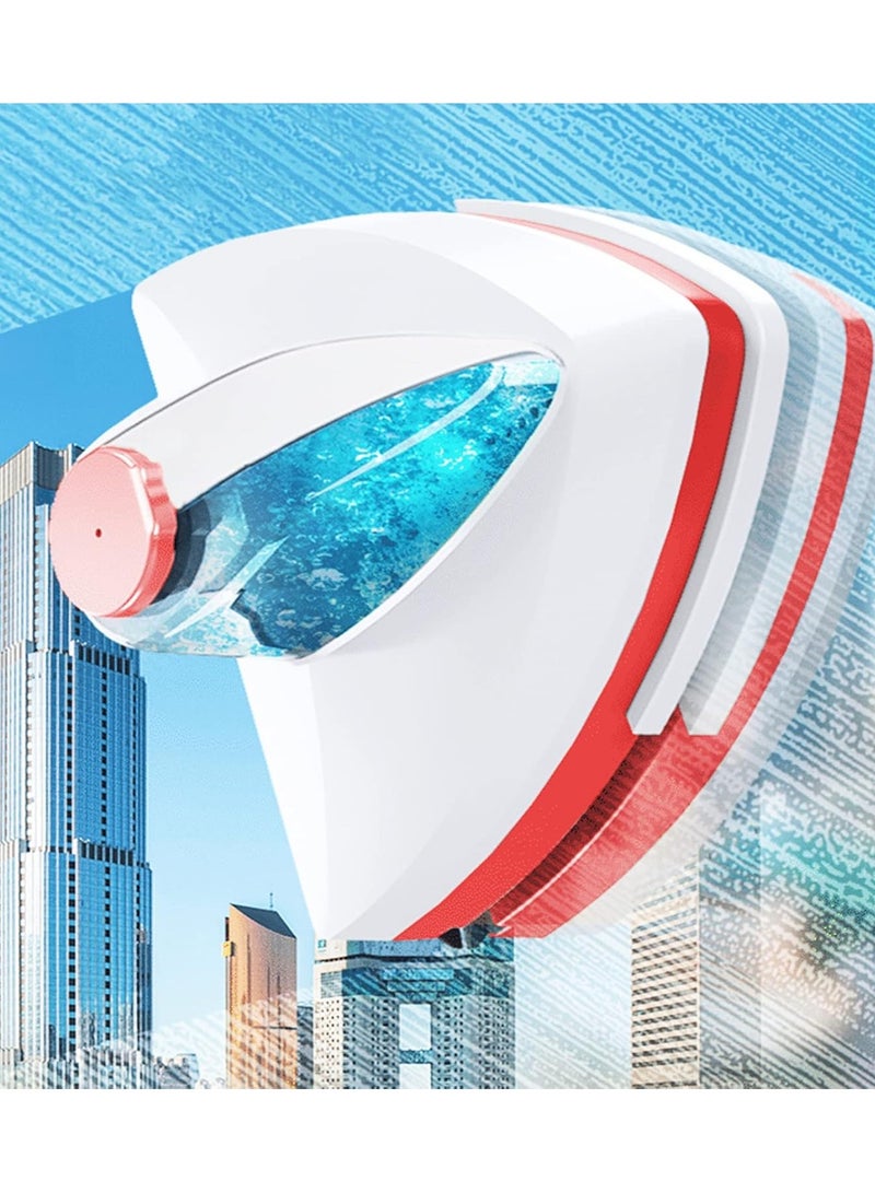 Water-filled Magnetic Window Brush For Single Layer Glass Thickness 0.3''-0.6''(8-15mm) - Image 1