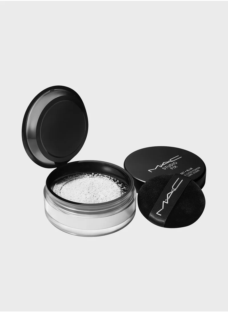 MAC Cosmetics Studio Pro Set + Blur Weightless Loose Powder - Translucent