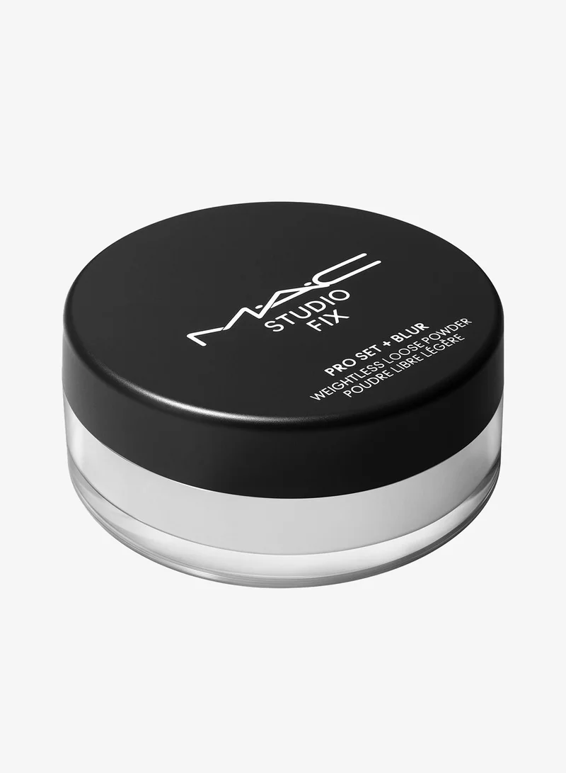 MAC Cosmetics  Studio Pro Set + Blur Weightless Loose Powder - Translucent for Women | Best Price UAE