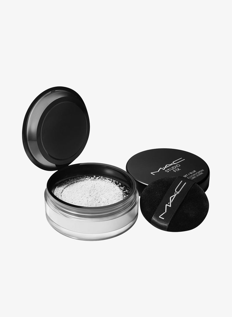 MAC Cosmetics Studio Pro Set + Blur Weightless Loose Powder - Translucent - Image 1