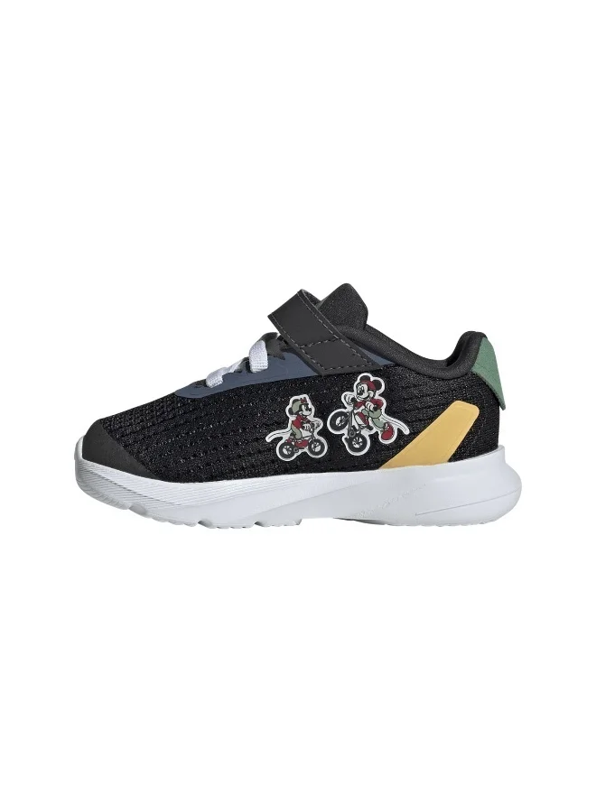 اديداس اوريجينالز adidas Duramo Mickey El I Grey Running Shoes 3K