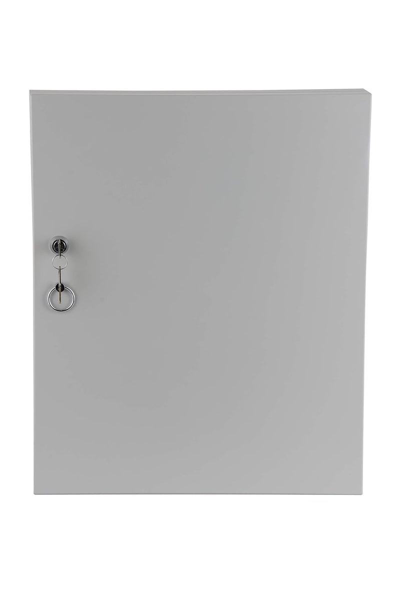 chrome Chrome 9104 Iron Key Holder 72 Hooks Silver  - Image 4