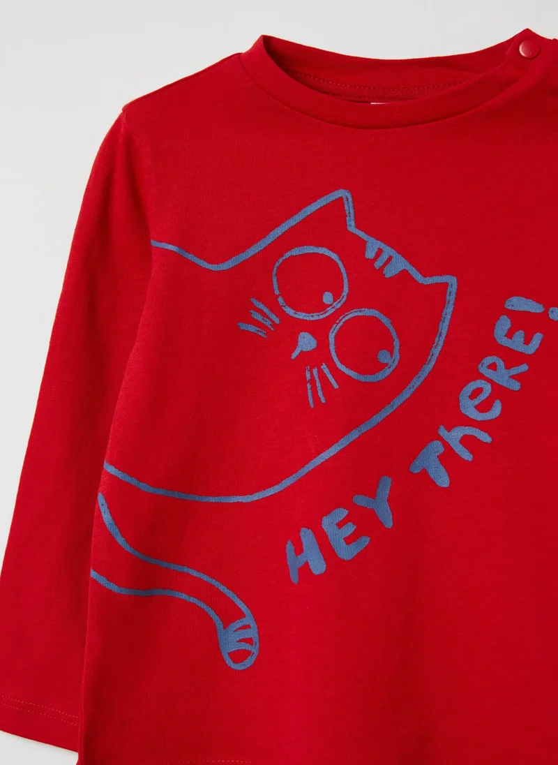 Ovs Two-pack T-shirts with long sleeves