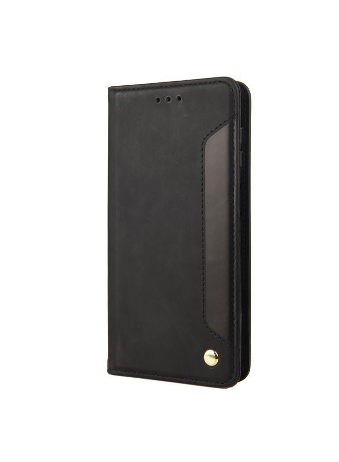 S-TOP Case For Samsung Galaxy S23+ 5G Skin Feel Splicing Leather Phone Case - Image 2