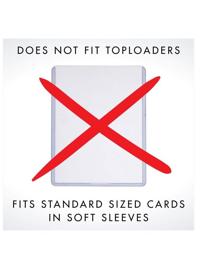 Vault X 12 Pocket Trading Card Zip Binder - 480 cards, Premium Exo-Tec Album Material, 20 Side-Loading Pages, Folder for Collectible Card Games, Sports, TCG (Yellow) - Image 3