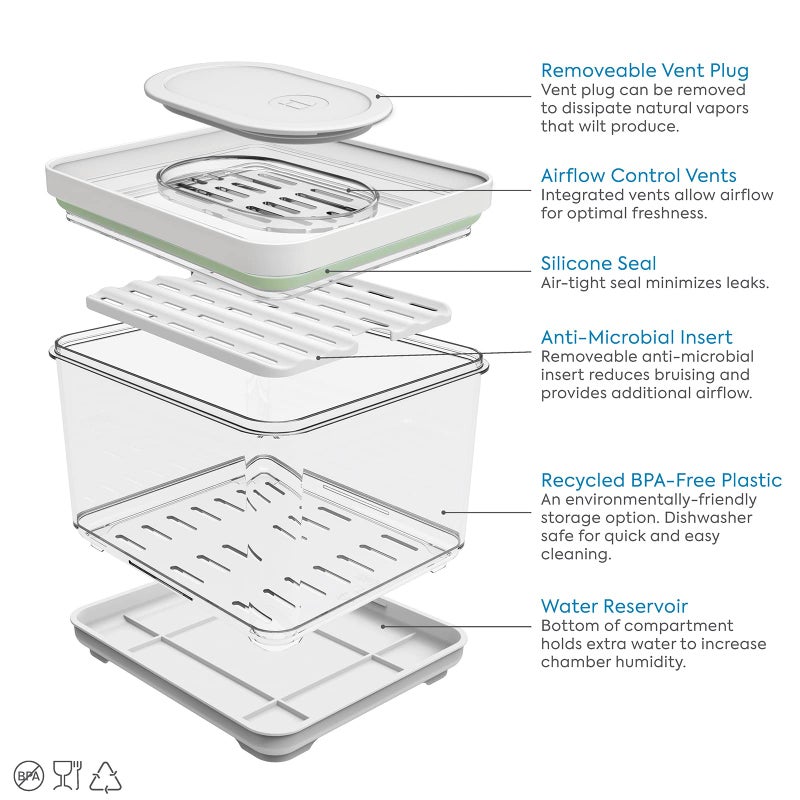 InterDesign iDesign iD Fresh Food Storage  Small Bin - Image 3