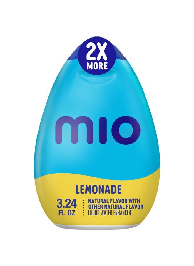 mio mio Lemonade Naturally Flavored with other natural flavor Liquid Water Enhancer, 3.24 fl oz Bottle  - Image 1