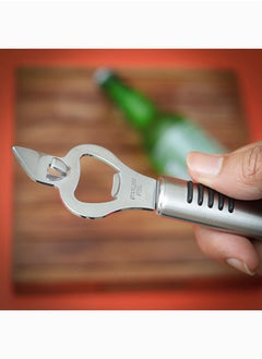 DELCASA Delcasa Bottle Opener, Stainless Steel with TRP Handle, DC2420  - Image 1