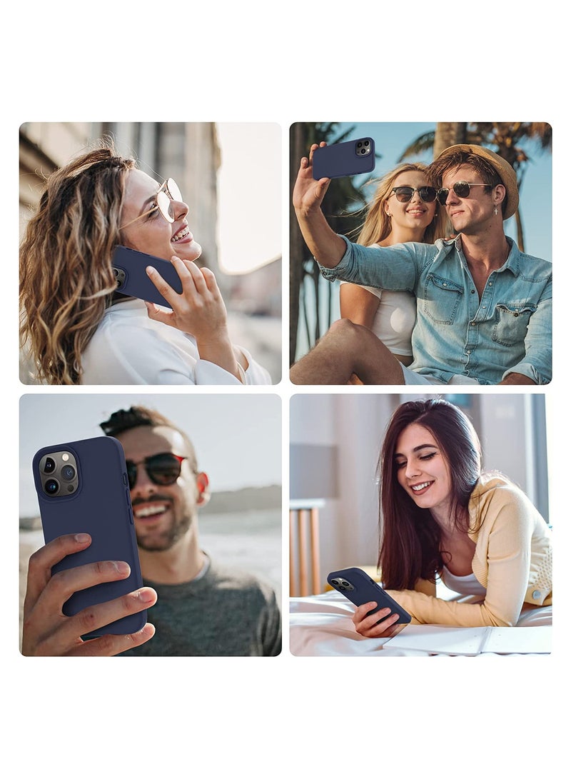iPhone 13 Pro Max Case – Slim Shockproof Silicone Protective Cover for 6.7" | Soft Anti-Scratch, Drop-Resistant Phone Case with Precise Cutouts & Camera Protection | Lightweight & Thin Design - Image 3