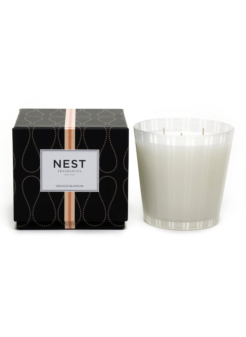 NEST FRAGRANCES NEST Fragrances 3-Wick Candle- Orange Blossom  21.2 oz 