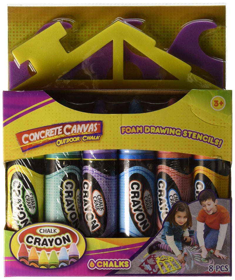 Lanard Jumbo Sidewalk Chalk Set - Image 2