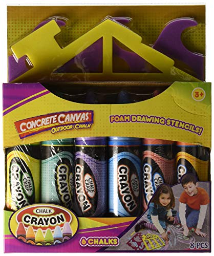 Lanard Jumbo Sidewalk Chalk Set - Image 1