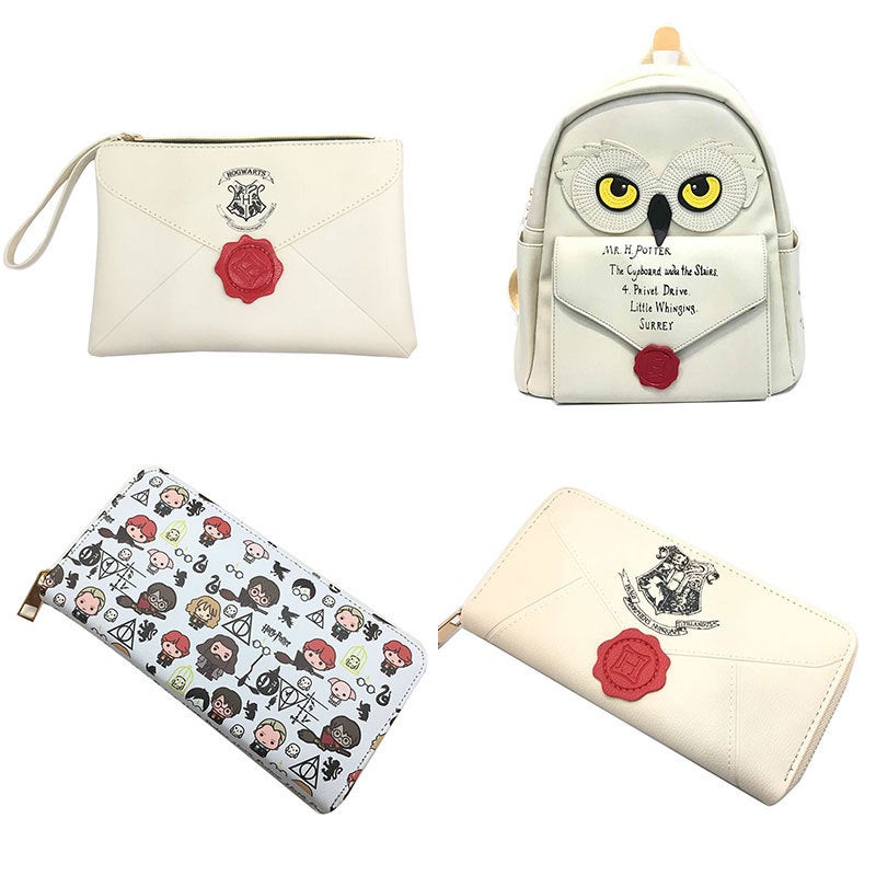 Magic Academy Animation Peripheral Long Zipper Card Bag Wallet Boy Owl Backpack - Image 2