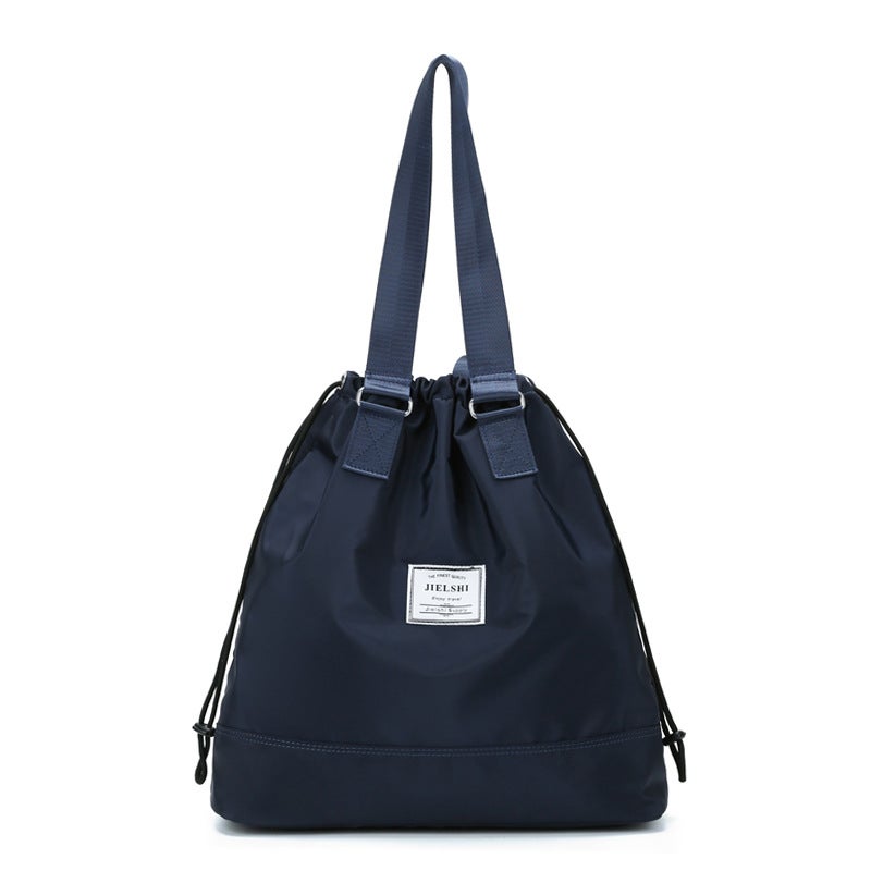 Fashion Casual Shoulder Bag Commuter Daily Dating Women'S Tote Bag Water-Repellent Large Capacity Nylon Cloth Bag - Image 1