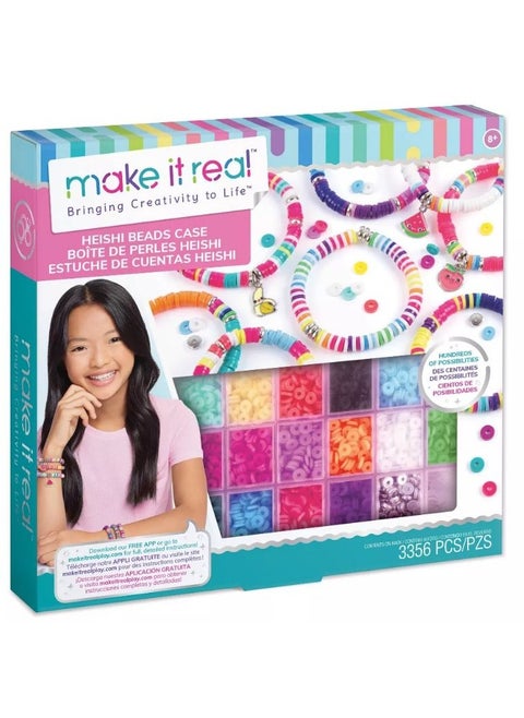Make It Real Heishi Beads Kit
