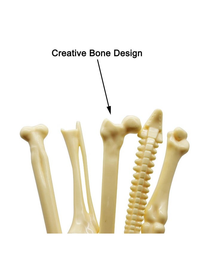Maydahui - 25Pcs Bone Ballpoint Pen Creative Novelty Pens Black Ink For Halloween Artist Doctot Nurse School Office Party - Image 1