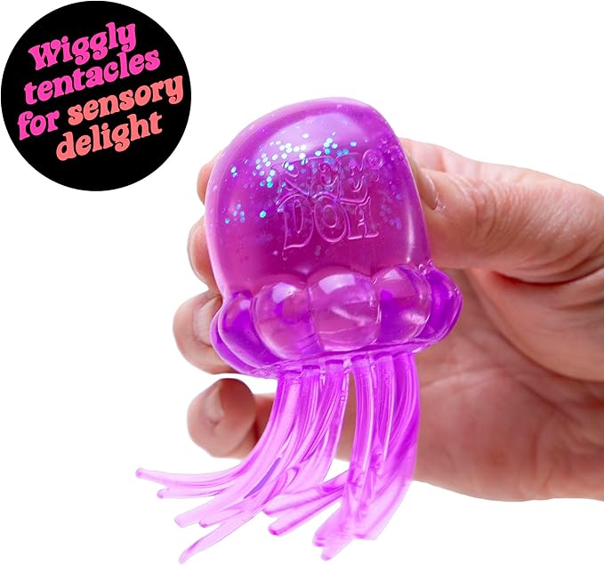 Schylling Jelly Squish - Sensory Squeeze Toy - Colors May Vary - Image 3
